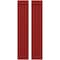 Ekena Millwork Americraft 3-Board Exterior Wood Joined Board-n-Batten Shutters w/ End Batten, ARW103BB311X68BRH, PR ARW103BB311X68BRH - alternate 1